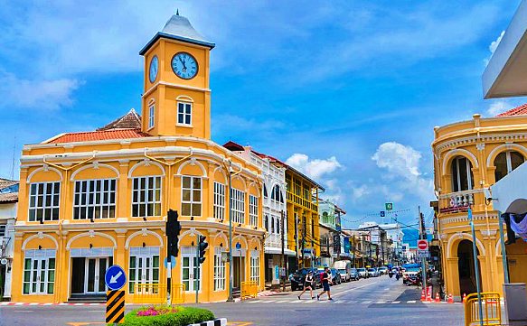 Thailand Phuket, Old City